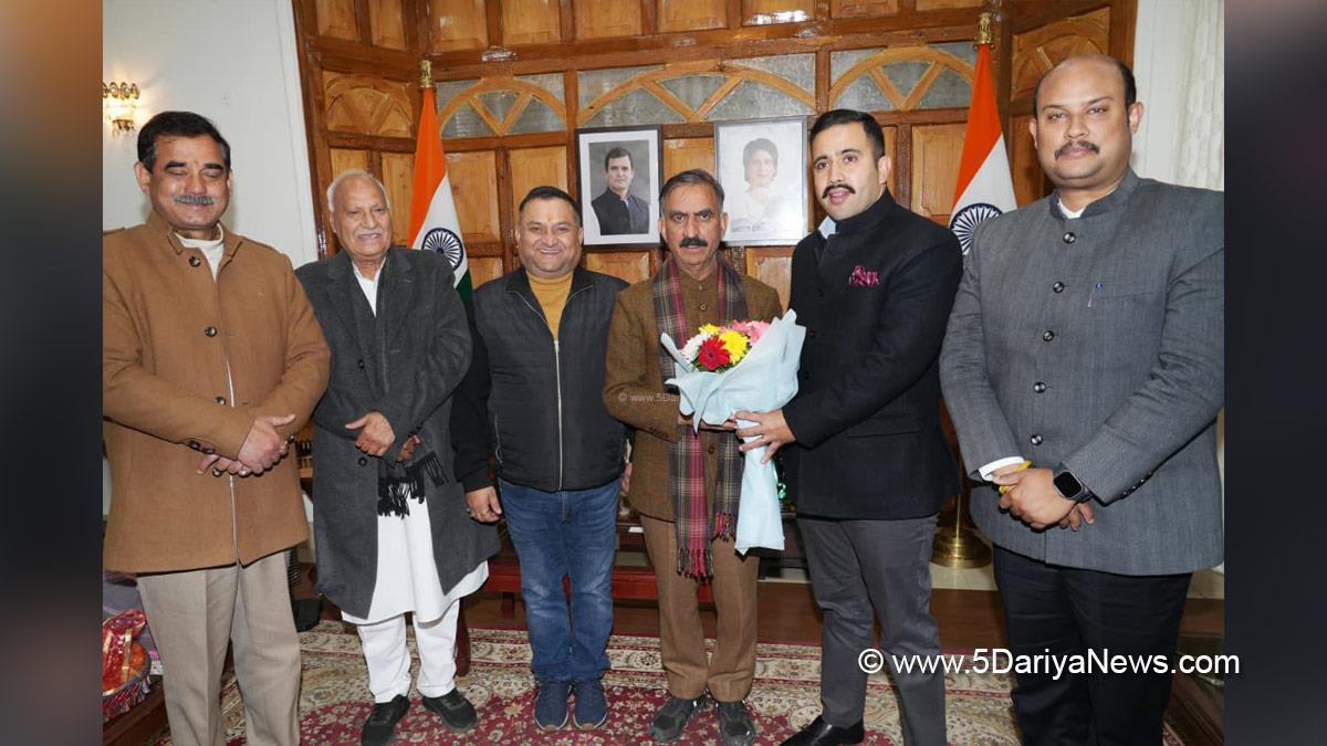 Sukhvinder Singh Sukhu, Thakur Sukhvinder Singh Sukhu, Himachal Pradesh, Himachal, Congress, Indian National Congress, Himachal Congress, Shimla, Chief Minister of Himachal Pradesh, Vikramaditya Singh, Yadvinder Goma, Chander Kumar, Sanjay Awasthi