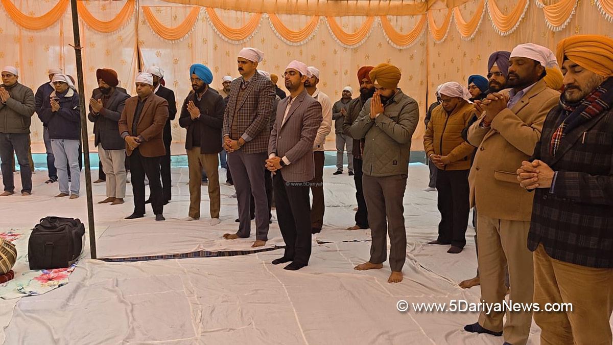 Sagar Setia, DC Moga, Deputy Commissioner Moga, Moga