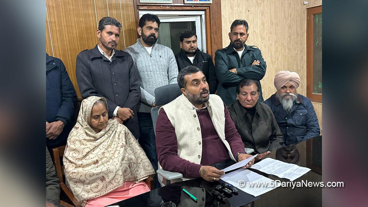 Jagdeep Kamboj Goldy, Jalalabad, AAP, Aam Aadmi Party, Aam Aadmi Party Punjab, AAP Punjab