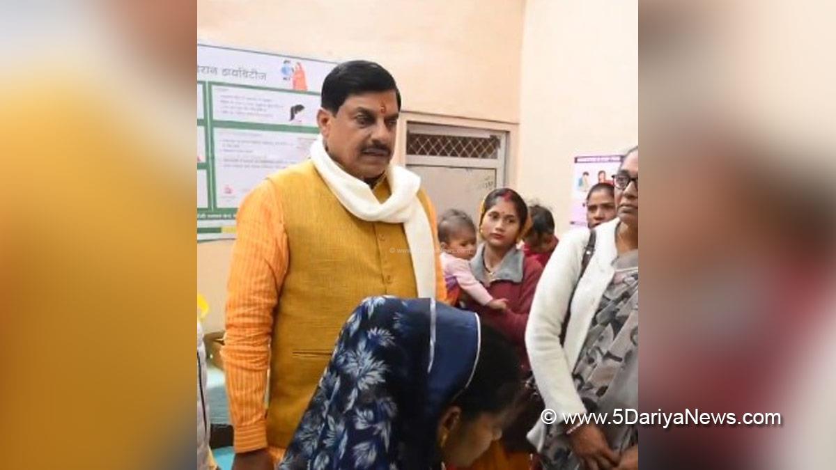 Mohan Yadav, Dr Mohan Yadav, Bharatiya Janata Party, BJP, Chief Minister of Madhya Pradesh, Bhopal, Madhya Pradesh