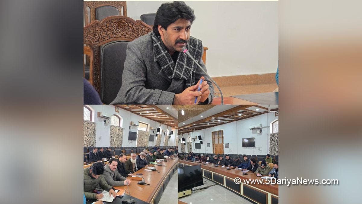 Syeed Fakhrudin Hamid, Anantnag, DC Anantnag, Deputy Commissioner Anantnag, SF Hamid, Kashmir, Jammu And Kashmir, Jammu, District Administration Anantnag, Republic Day, Republic Day 2026