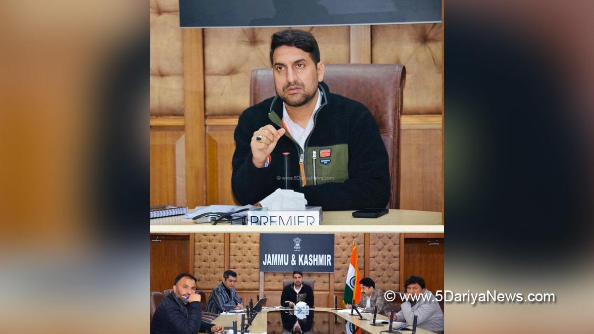 Mohammad Aijaz Asad, Secretary RDD, Jammu, Kashmir, Srinagar, Jammu And Kashmir