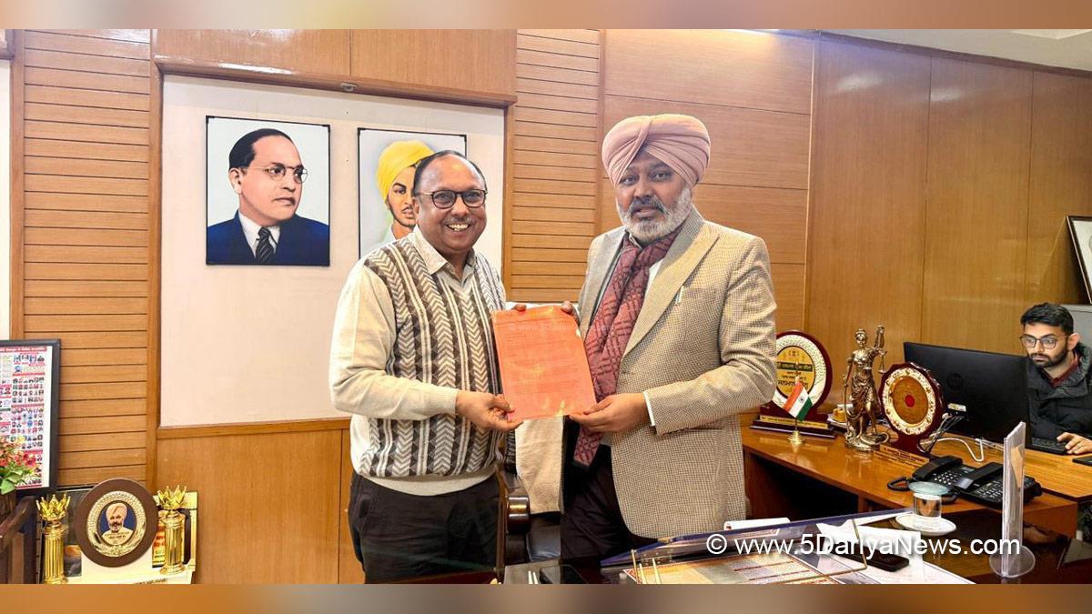 Harpal Singh Cheema, Advocate Harpal Singh Cheema, AAP, Aam Aadmi Party, Aam Aadmi Party Punjab, AAP Punjab, Government of Punjab, Punjab Government, Anil Thakur, Punjab State Traders Commission