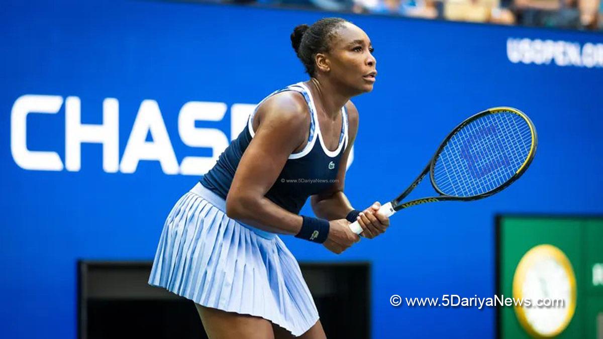 Sports News, Tennis, Tennis Player, Venus Williams, 2026 Australian Open