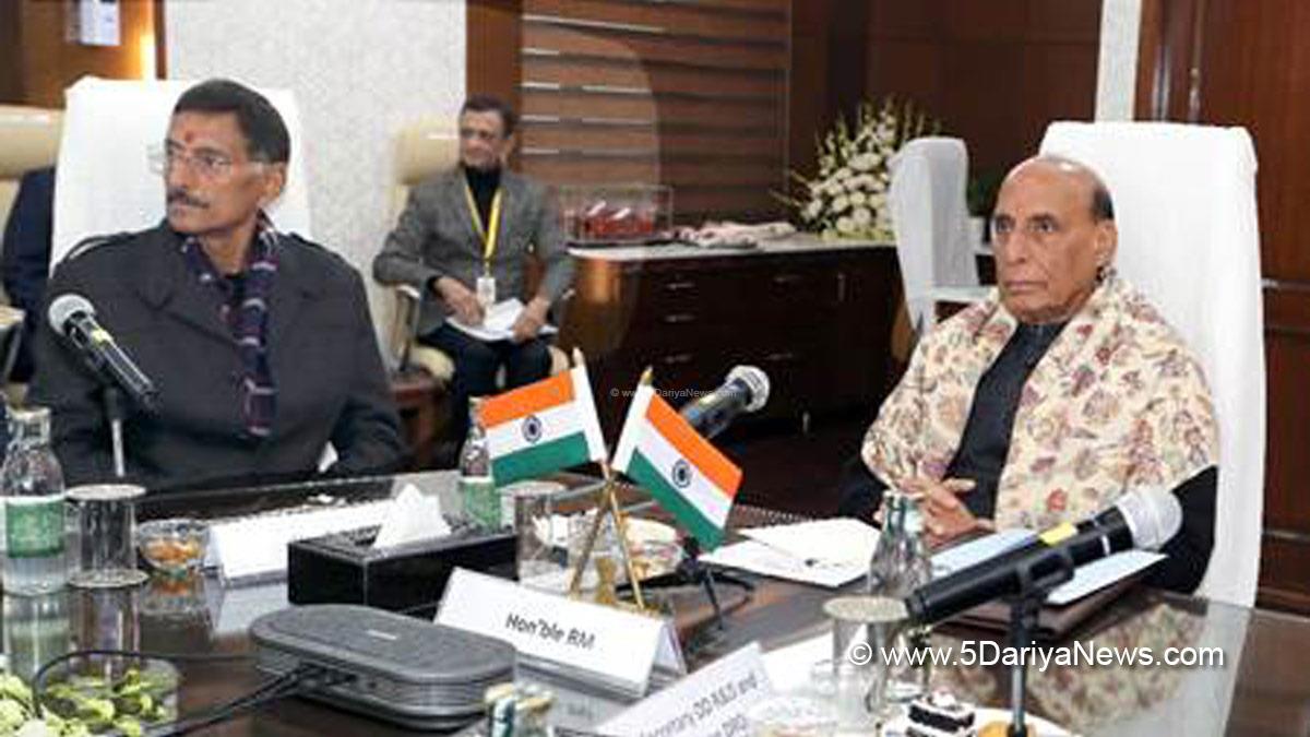 Rajnath Singh, Union Defence Minister, Defence Minister of India, BJP, Bharatiya Janata Party, Sanjay Seth, Defence Research and Development Organisation, DRDO