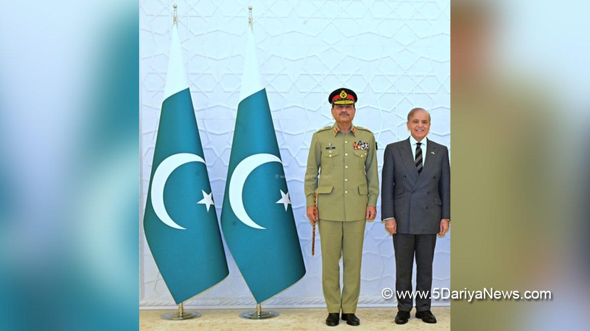 Shehbaz Sharif, Islamabad, Pakistan, Prime Minister of Pakistan