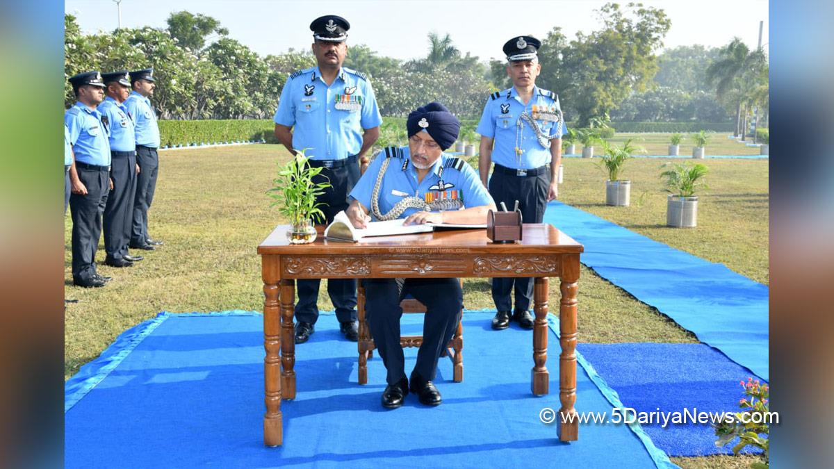 Military, Indian Air Force, IAF, Air Marshal Tejinder Singh