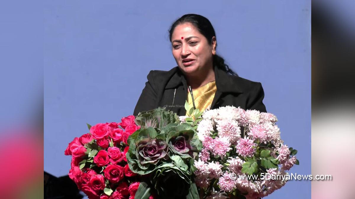 Rekha Gupta, Bharatiya Janata Party, BJP, BJP Delhi, Chief Minister of Delhi, Delhi CM, Shabdotsav 2026, Bharat Abhyudaya, Delhi Shabdotsav 2026, Major Dhyan Chand Stadium