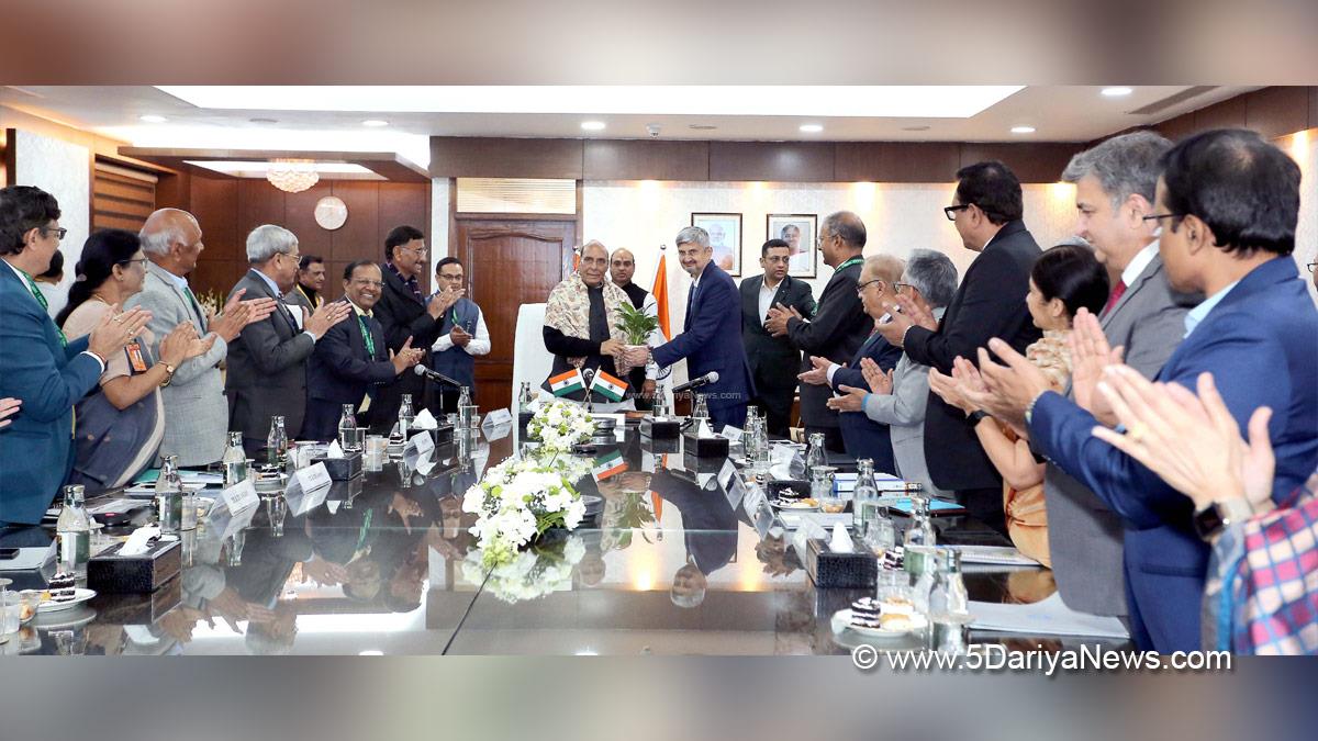 Rajnath Singh, Union Defence Minister, Defence Minister of India, BJP, Bharatiya Janata Party, Sanjay Seth