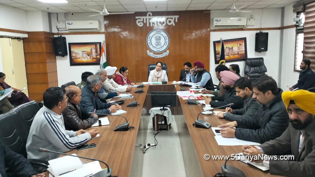 Amarpreet Kaur Sandhu, DC Fazilka, Fazilka, Deputy Commissioner Fazilka