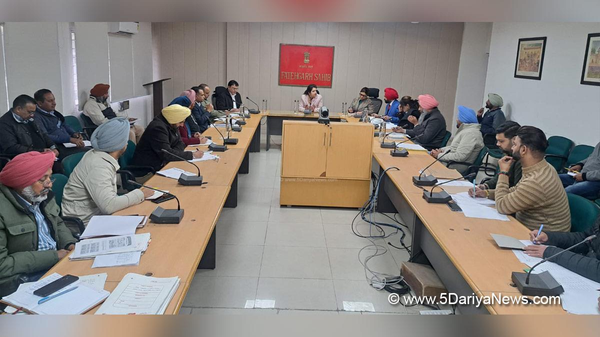 Dr Sona Thind, DC Fatehgarh Sahib, Fatehgarh Sahib, Deputy Commissioner Fatehgarh Sahib, Anti Drug Mission, Drive Against Drugs, Comprehensive Action against Drug Abuse, CADA, Nasha Mukt Bharat Abhiyan, War Against Drugs, Yudh Nashian Virudh