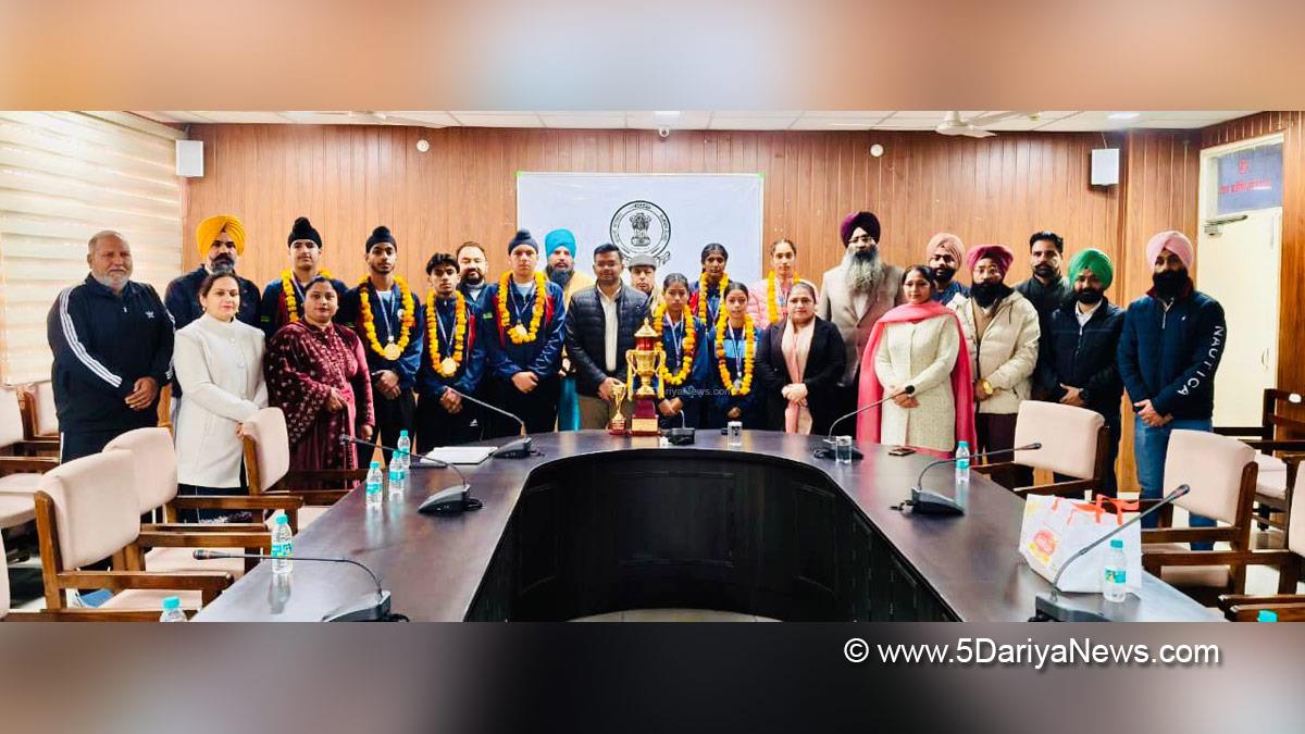 T Benith, DC Barnala, Deputy Commissioner Barnala, Barnala