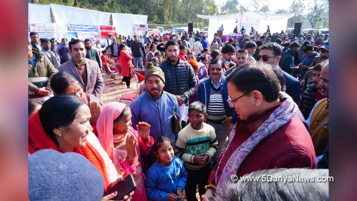 Pushkar Singh Dhami, Chief Minister of Uttarakhand, Bharatiya Janata Party, BJP, BJP Uttarakhand, Uttarakhand, Dehradun, Uttarakhand News, Dehradun News