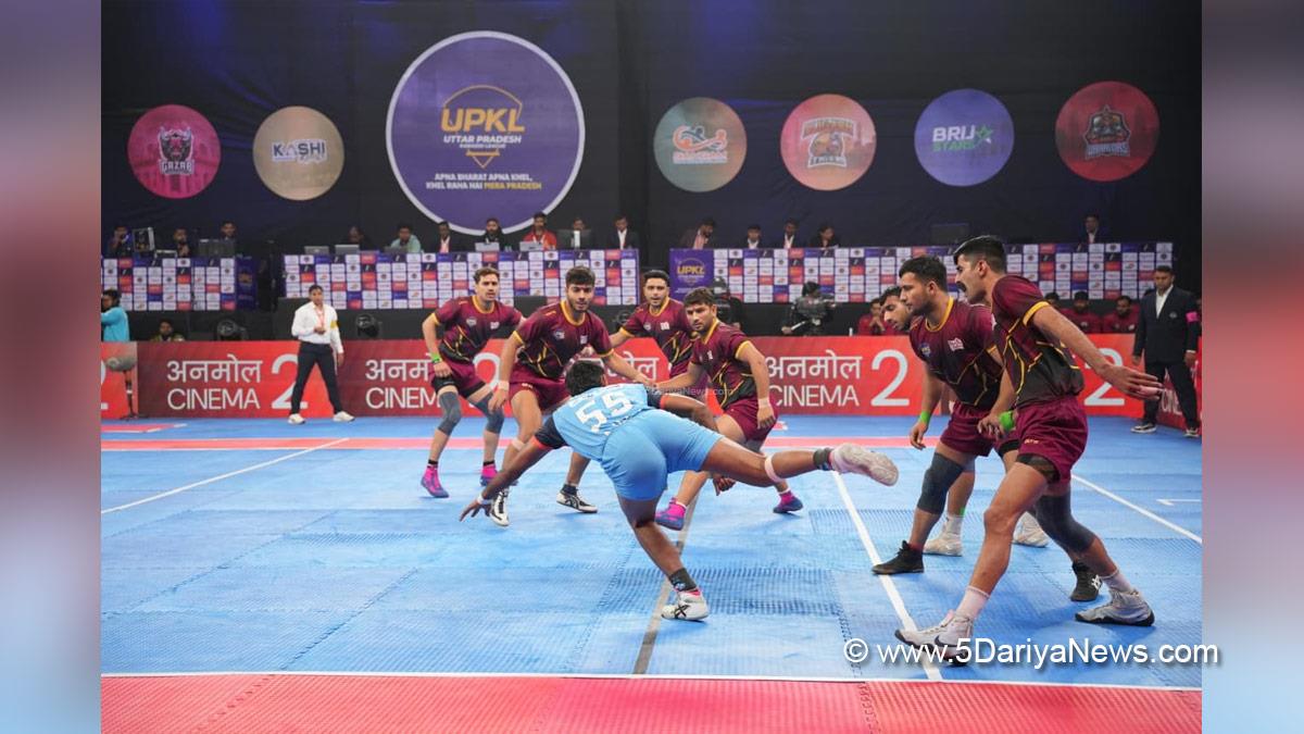 Sports News, Kabaddi, Uttar Pradesh Kabaddi League, UPKL, Uttar Pradesh Kabaddi League Season 2, UPKL Season 2, Yamuna Yoddhas, JD Noida Ninjas