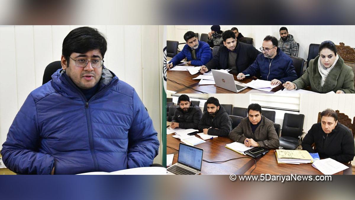 Jatin Kishore, Ganderbal, Deputy Commissioner Ganderbal, Kashmir, Jammu And Kashmir, Jammu, District Administration Ganderbal, Jal Jeevan Mission