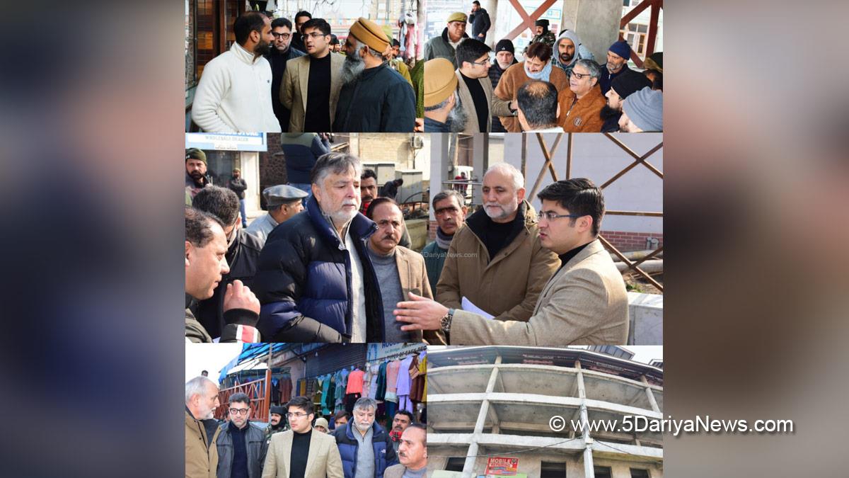 Faz Lul Haseeb, Commissioner SMC, Srinagar Municipal Corporation, SMC, CEO SSCL, Srinagar Smart City Limited, SSCL, Kashmir, Jammu And Kashmir, Jammu, Srinagar