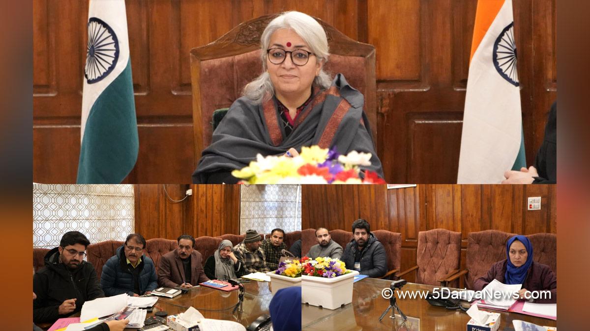 Indu Kanwal Chib, Bandipora, Deputy Commissioner Bandipora, Kashmir, Jammu And Kashmir, Jammu, District Administration Bandipora, District Rent Assessment Committee, DRAC