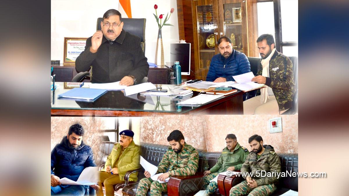 Ashok Kumar Sharma chairs District Level ScreeningcumCoordination