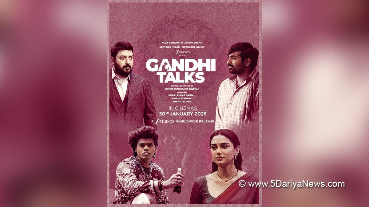 Vijay Sethupathi, Vijaya Gurunatha Sethupathi Kalimuthu, Tollywood, Entertainment, Actor, Cinema, Movie, Mumbai News, Aditi Rao Hydari, Gandhi Talks