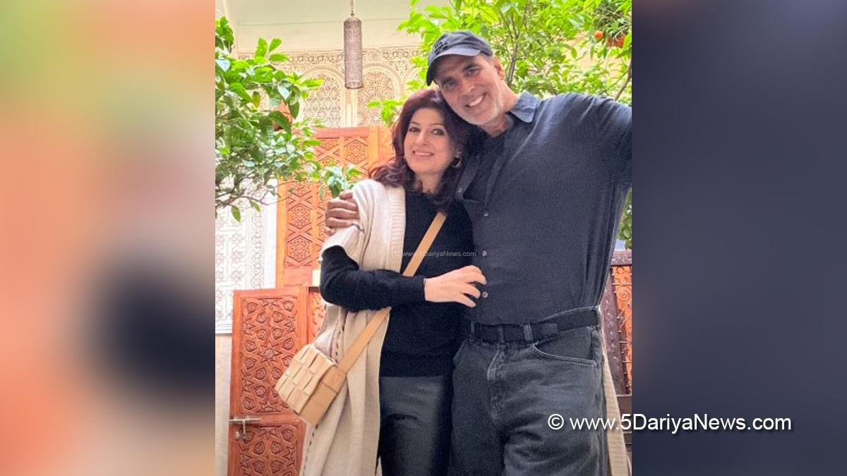 Twinkle Khanna reveals she spent her birthday sniffing around with husband Akshay Kumar  Mumbai  Twinkle Khanna turned a year older on December 29, and she decided to spend her birthday doing a lot of sniffing around with her loved ones. On her birthday, the 