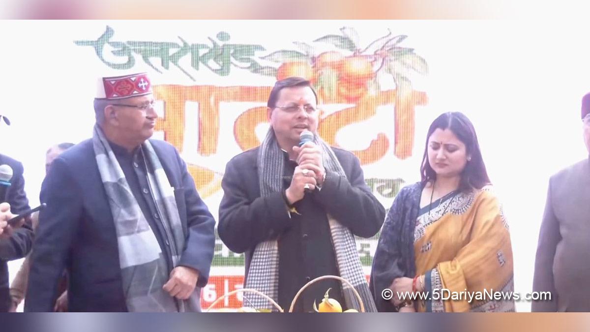 Pushkar Singh Dhami, Chief Minister of Uttarakhand, Bharatiya Janata Party, BJP, BJP Uttarakhand, Uttarakhand, Dehradun, Uttarakhand News, Dehradun News