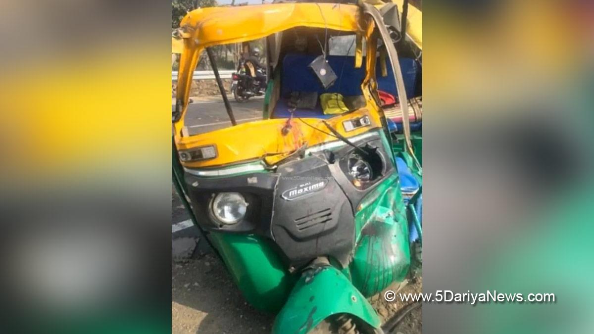 Hadsa, Accident, Road Accident
