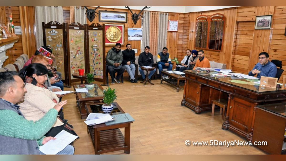 Mukesh Repswal, Himachal Admin, Himachal Pradesh, Himachal, Chamba