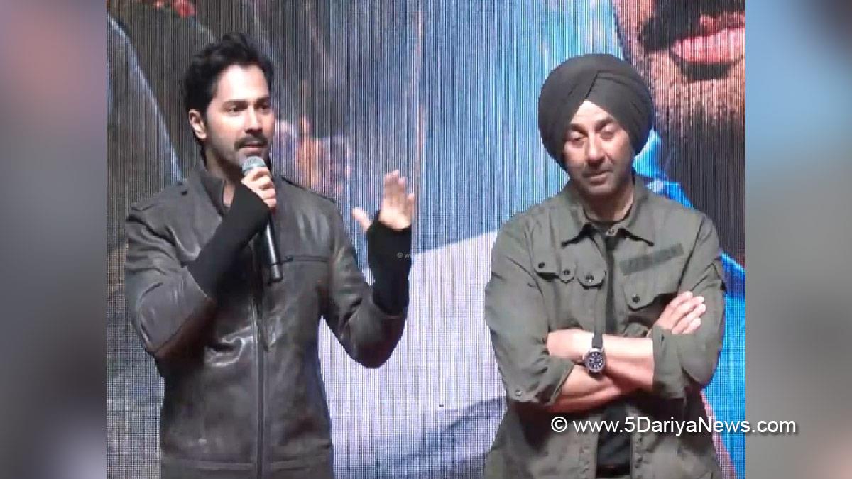Varun Dhawan, Bollywood, Entertainment, Mumbai, Actor, Cinema, Hindi Films, Movie, Mumbai News, Sunny Deol, Border 2