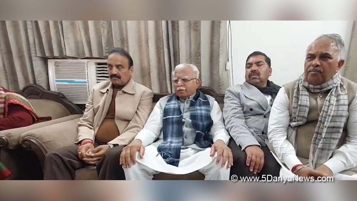 Manohar Lal Khattar, Union Minister of Power and Minister of Housing and Urban Affairs, Ministry of Power and Minister of Housing and Urban Affairs, BJP, Bharatiya Janata Party