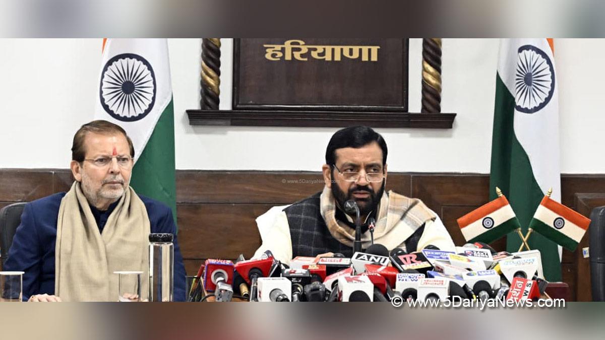 Nayab Singh Saini, Haryana, Bharatiya Janata Party, BJP, Haryana Chief Minister, Chief Minister of Haryana, BJP Haryana, Dr Arvind Sharma