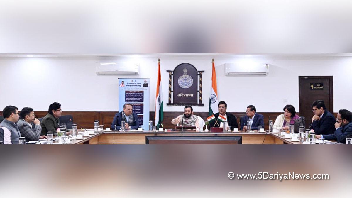 Nayab Singh Saini, Haryana, Bharatiya Janata Party, BJP, Haryana Chief Minister, Chief Minister of Haryana, BJP Haryana, Rajesh Nagar, Vipul Goyal, Dr Sumita Misra