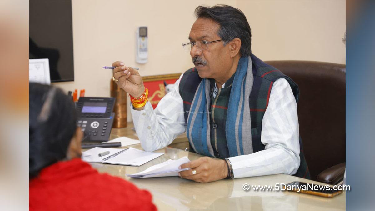 Harsh Malhotra, Bharatiya Janata Party, BJP