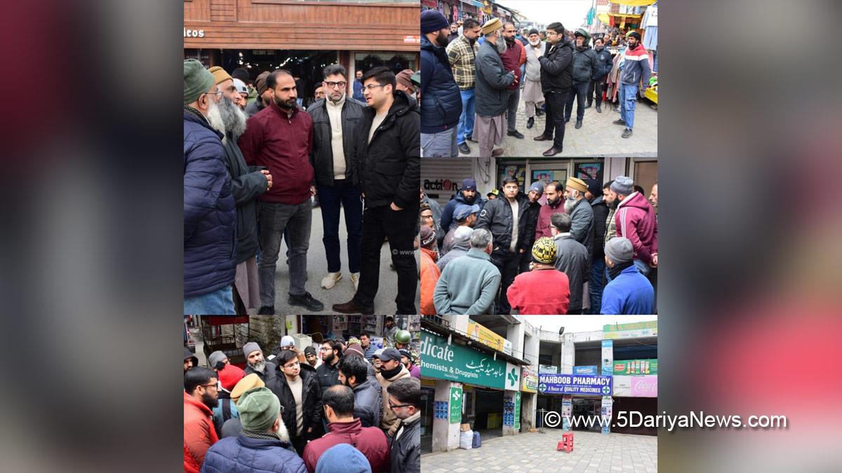 Faz Lul Haseeb, Commissioner SMC, Srinagar Municipal Corporation, SMC, CEO SSCL, Srinagar Smart City Limited, SSCL, Kashmir, Jammu And Kashmir, Jammu, Srinagar