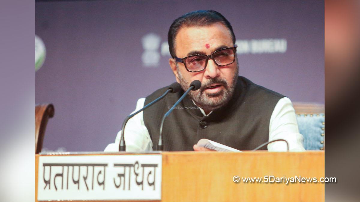 Prataprao Jadhav, Prataprao Ganpatrao Jadhav, BJP, Bharatiya Janata Party, Ministry of AYUSH