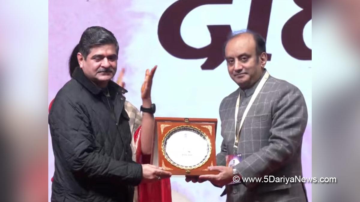 Sudhanshu Trivedi, Bharatiya Janata Party, BJP, Delhi Shabdotsav 2026