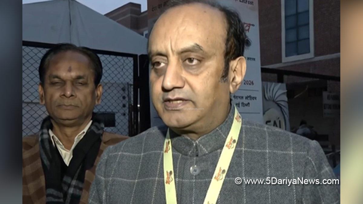 Sudhanshu Trivedi, Bharatiya Janata Party, BJP, Delhi Shabdotsav 2026