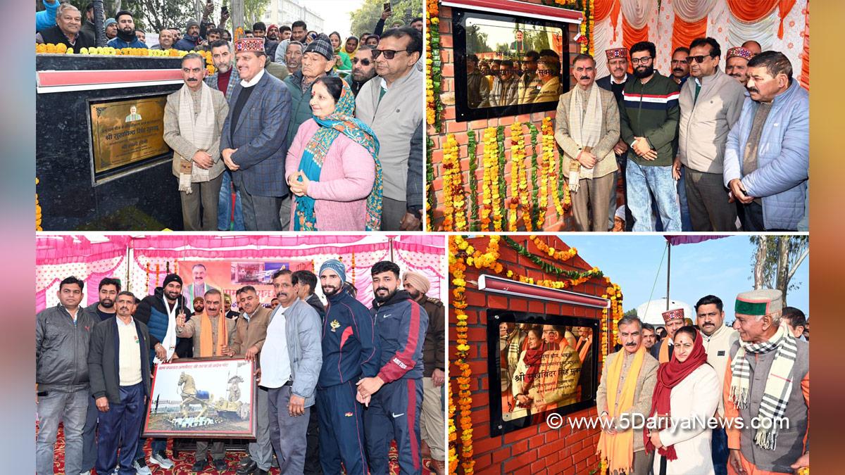 Sukhvinder Singh Sukhu, Thakur Sukhvinder Singh Sukhu, Himachal Pradesh, Himachal, Congress, Indian National Congress, Himachal Congress, Shimla, Chief Minister of Himachal Pradesh