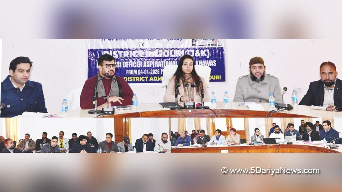 Abhishek Sharma, Rajouri, DC Rajouri, Deputy Commissioner Rajouri, Kashmir, Jammu And Kashmir, Jammu, District Administration Rajouri, Harleen Kaur