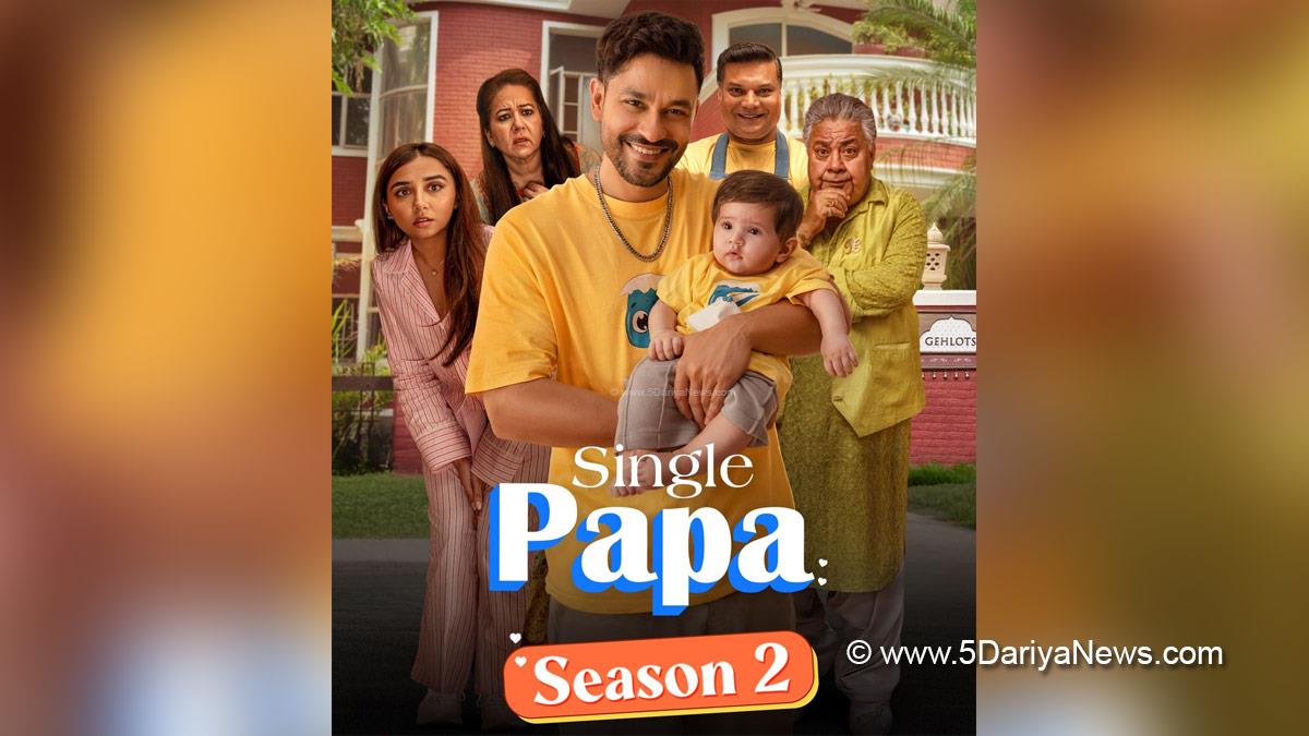 Web Series, Entertainment, Mumbai, Actor, Actress, Actor, Mumbai News, Kunal Kemmu, Single Papa