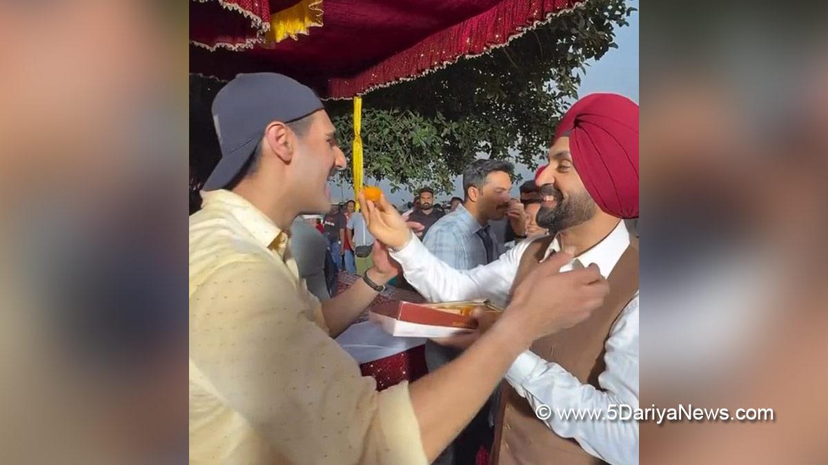 Diljit Dosanjh, Bollywood, Entertainment, Mumbai, Actor, Cinema, Hindi Films, Movie, Mumbai News, Ahan Shetty, Border 2