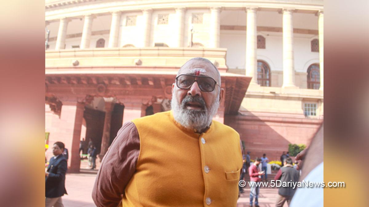 Giriraj Singh, BJP, Bharatiya Janata Party