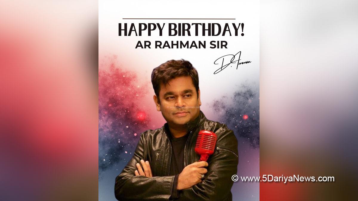 Music, Entertainment, Mumbai, Singer, Song, Mumbai News, Chithra, A R Rahman