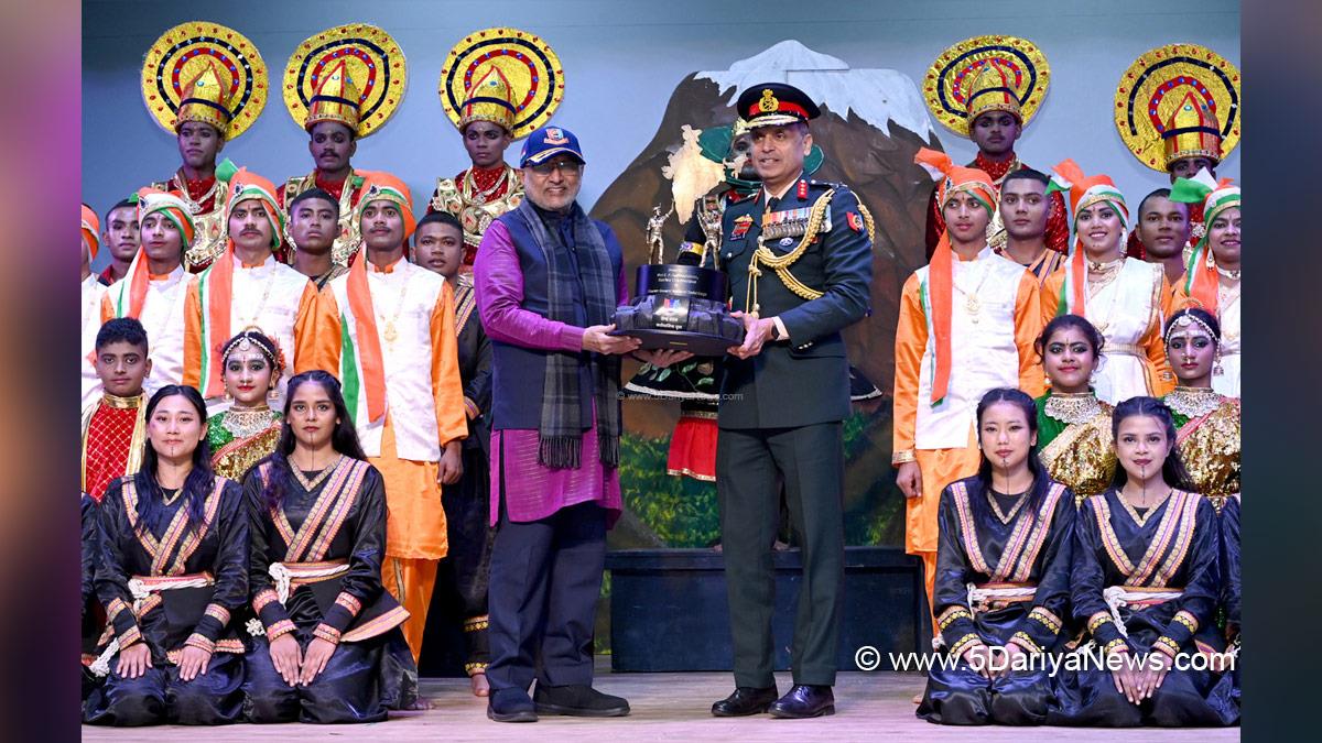 CP Radhakrishnan, Chandrapuram Ponnusami Radhakrishnan, Vice President of India, BJP, Bharatiya Janata Party, Military, Indian Army, Lt Gen Virendra Vats, NCC Republic Day Camp 2026, National Cadet Corps, NCC