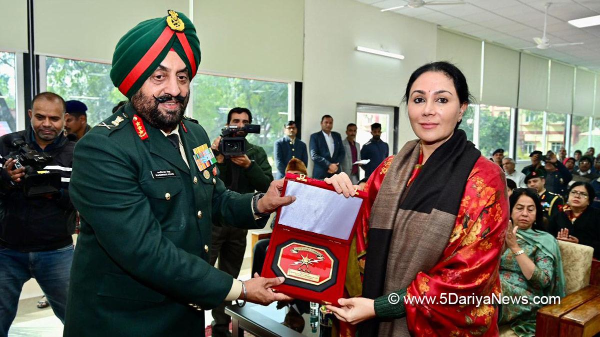 Diya Kumari, BJP, Bharatiya Janata Party, Military, Army, Indian Army