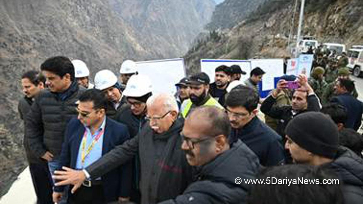 Manohar Lal Khattar, Union Minister of Power and Minister of Housing and Urban Affairs, Ministry of Power and Minister of Housing and Urban Affairs, BJP, Bharatiya Janata Party