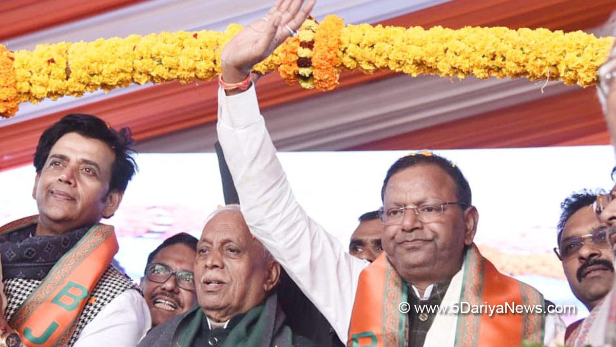 Pankaj Chaudhary, BJP, Bharatiya Janata Party