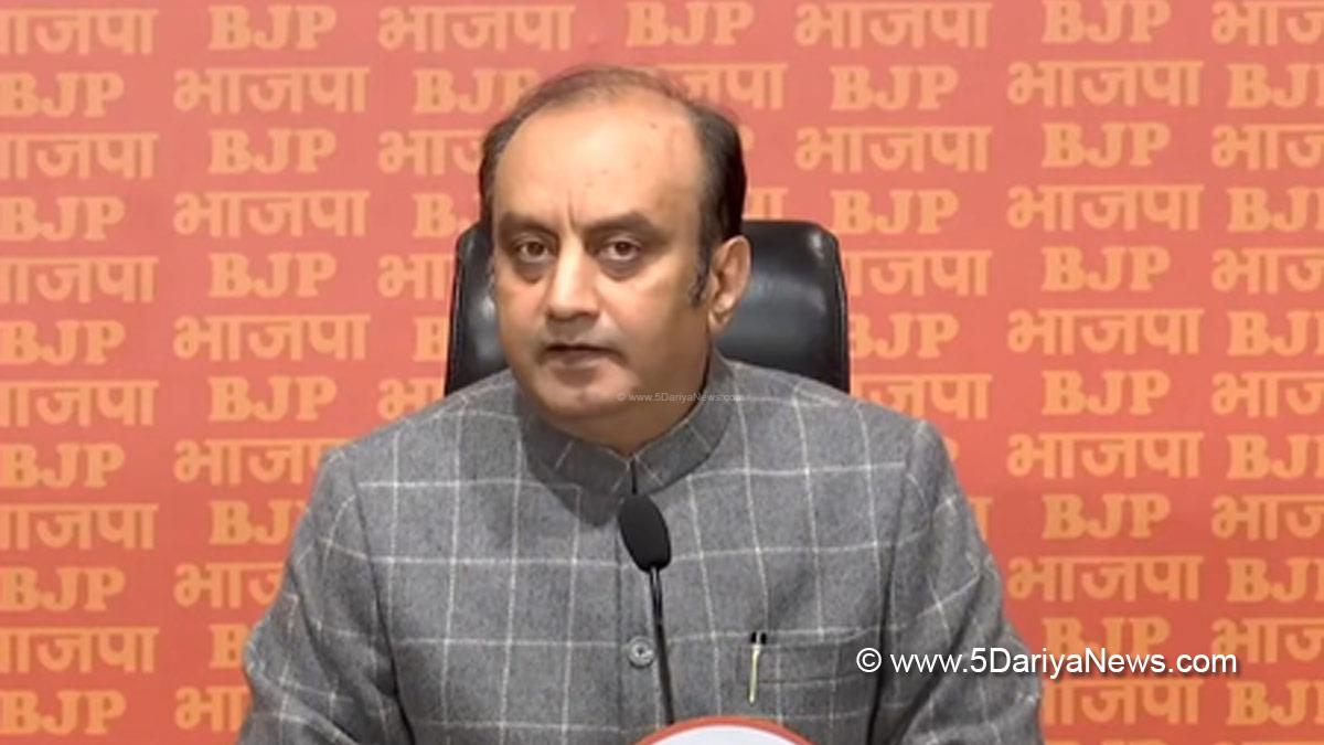 Sudhanshu Trivedi, Bharatiya Janata Party, BJP