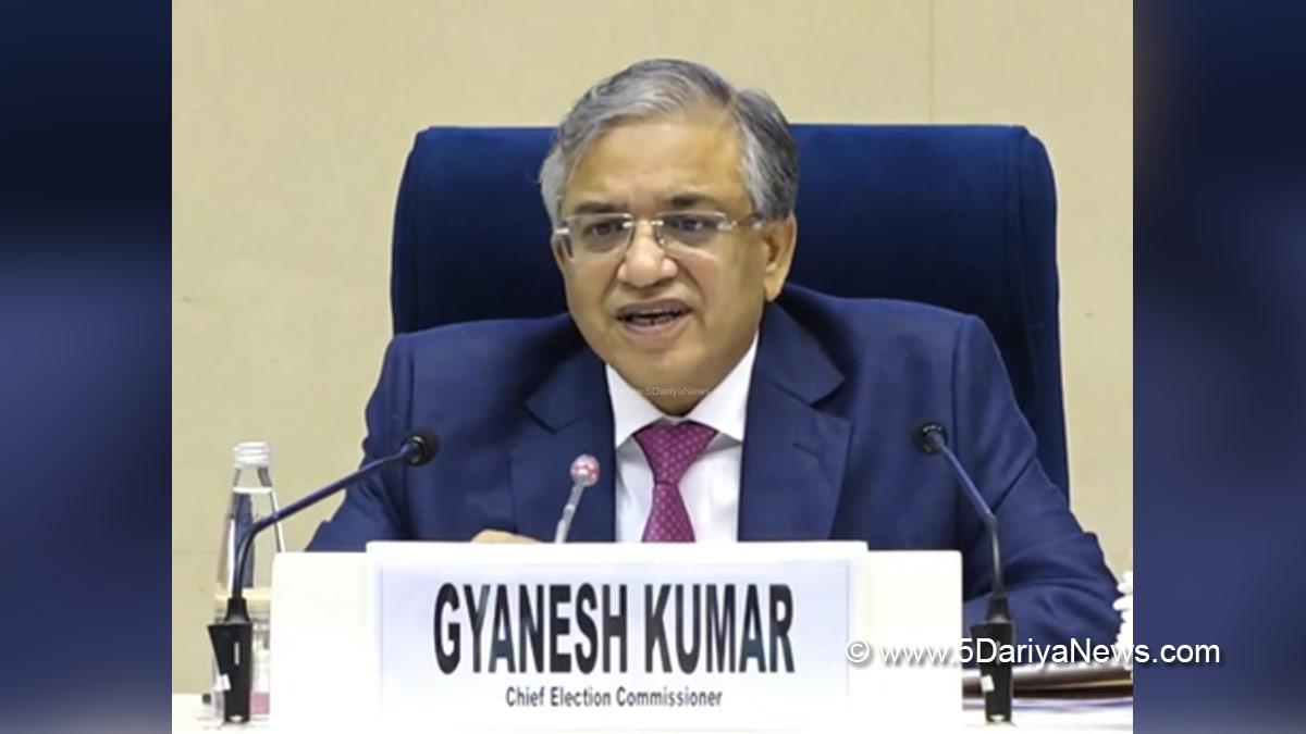 Gyanesh Kumar, Election Commission of India, ECI, Election Commissioner of India