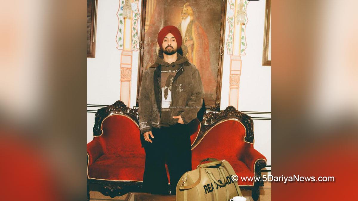 Diljit Dosanjh, Bollywood, Entertainment, Mumbai, Actor, Cinema, Hindi Films, Movie, Mumbai News, Ahan Shetty, Border 2