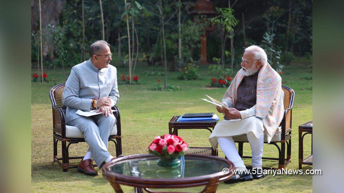 Narendra Modi, Modi, BJP, Bharatiya Janata Party, Prime Minister of India, Prime Minister, Narendra Damodardas Modi, Kavinder Gupta, Lieutenant Governor of Ladakh